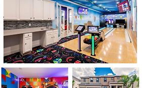 2421-14-Rd- Sports Themed Home With Bowling Alley
